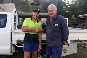 Chinchilla local Nathan Black completes his apprenticeship