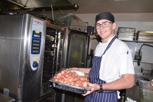 Max Hall, Ready To cook Up a Storm