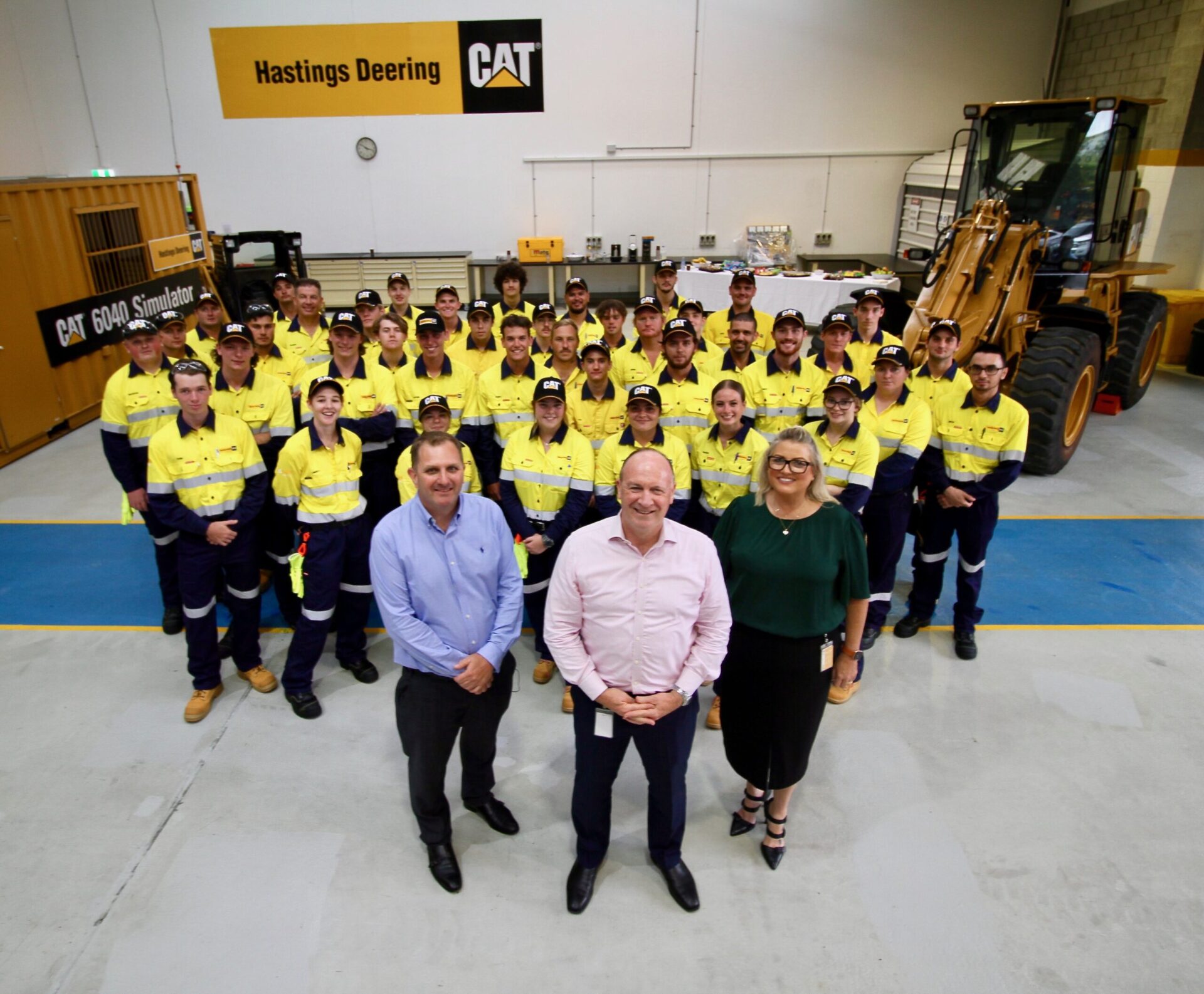 Hastings Deering Skilling up the Next Generation through Apprenticeships