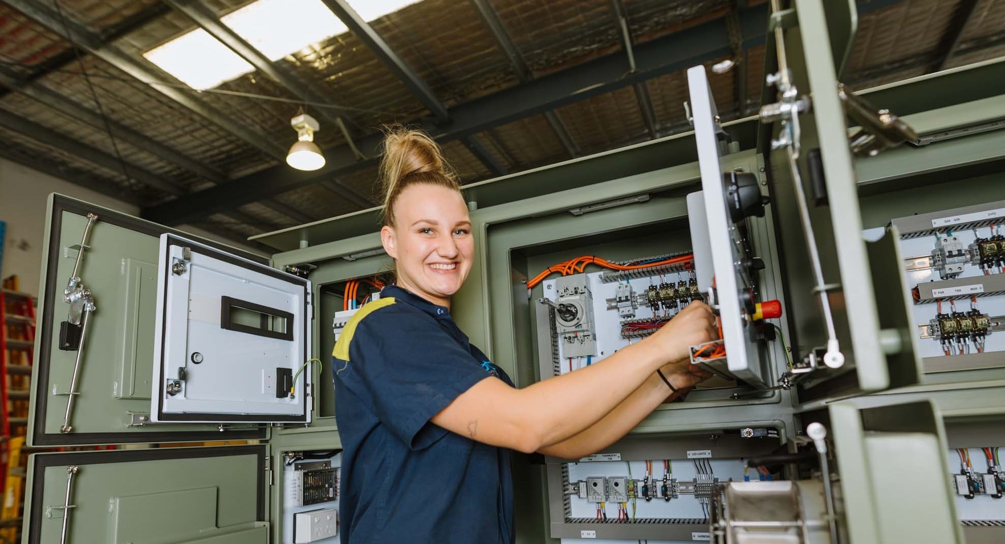 Female Tradies - Women in Non-Traditional Roles